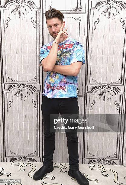 Singer/songwriter Marc E. Bassy attends AOL Build Presents to discuss his ne single "You & Me" at AOL HQ on July 27, 2016 in New York City.