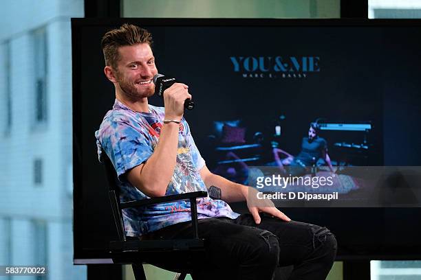 Marc E. Bassy attends the AOL Build Speaker Series to discuss his new single "You & Me" at AOL HQ on July 27, 2016 in New York City.