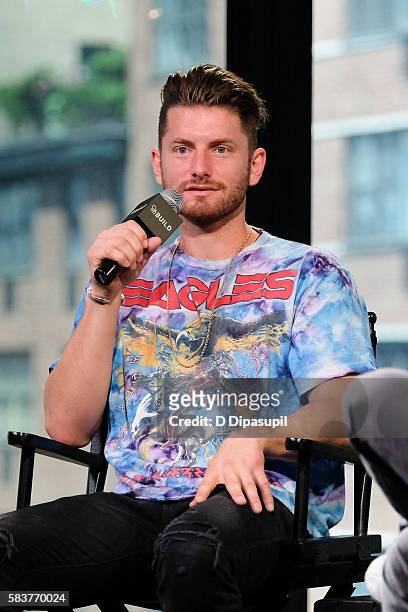 Marc E. Bassy attends the AOL Build Speaker Series to discuss his new single "You & Me" at AOL HQ on July 27, 2016 in New York City.