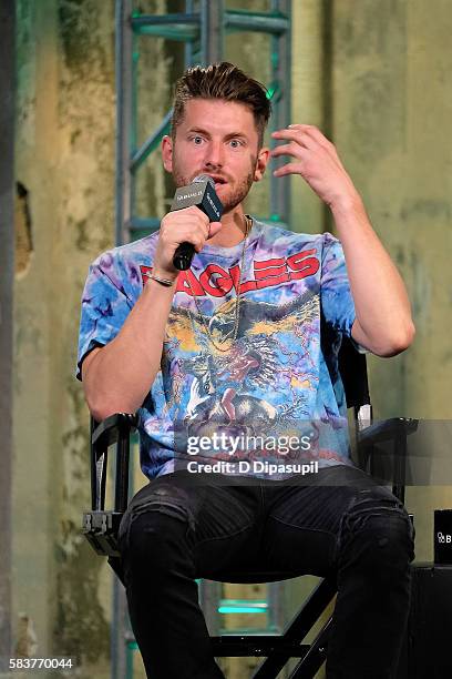 Marc E. Bassy attends the AOL Build Speaker Series to discuss his new single "You & Me" at AOL HQ on July 27, 2016 in New York City.