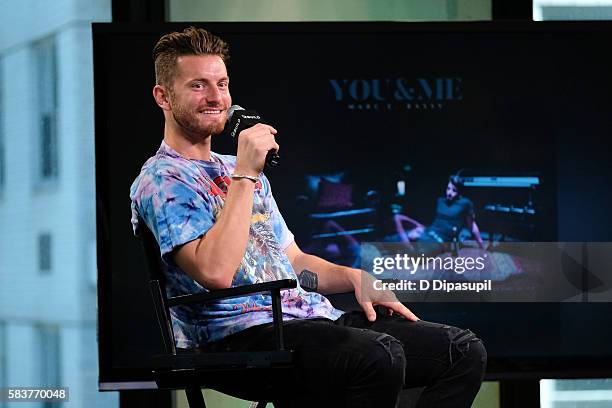 Marc E. Bassy attends the AOL Build Speaker Series to discuss his new single "You & Me" at AOL HQ on July 27, 2016 in New York City.