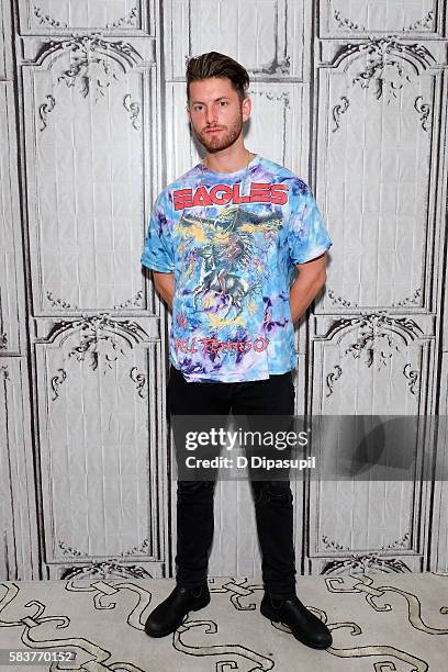 Marc E. Bassy attends the AOL Build Speaker Series to discuss his new single "You & Me" at AOL HQ on July 27, 2016 in New York City.