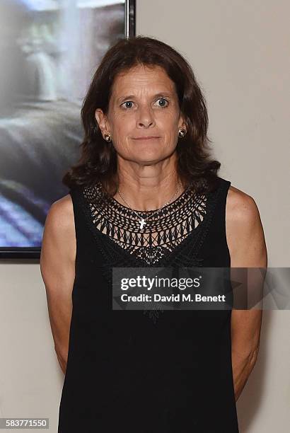 Zola Budd attends the premiere of the Sky Atlantic original documentary feature "The Fall" at Picturehouse Central on July 27, 2016 in London,...