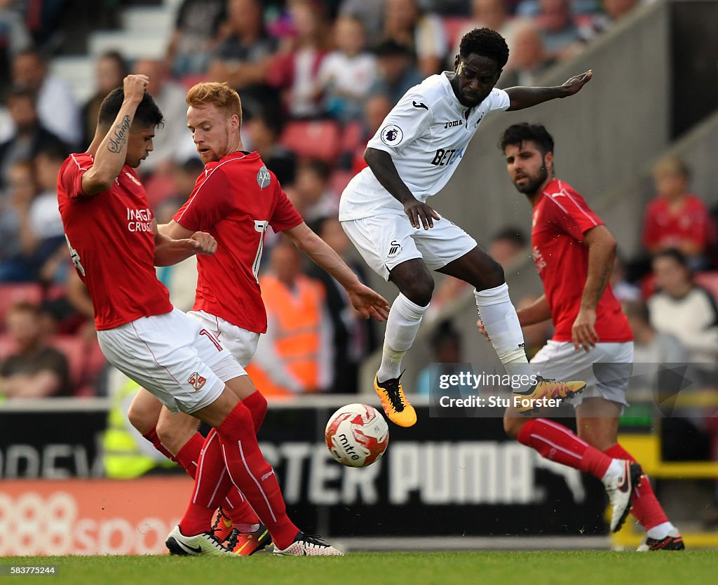 Swindon Town v Swansea City - Pre-Season Friendly