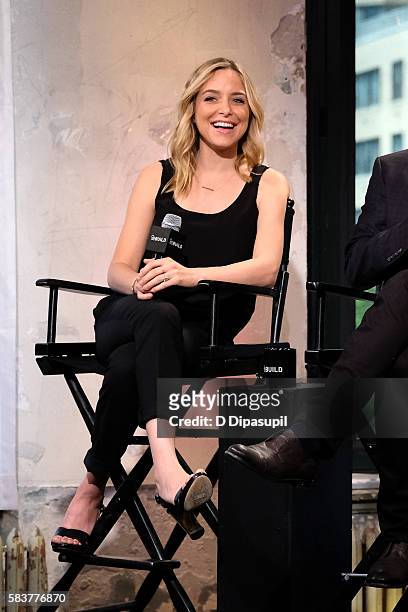 Jenny Mollen attends the AOL Build Speaker Series to discuss "Amateur Night" at AOL HQ on July 27, 2016 in New York City.