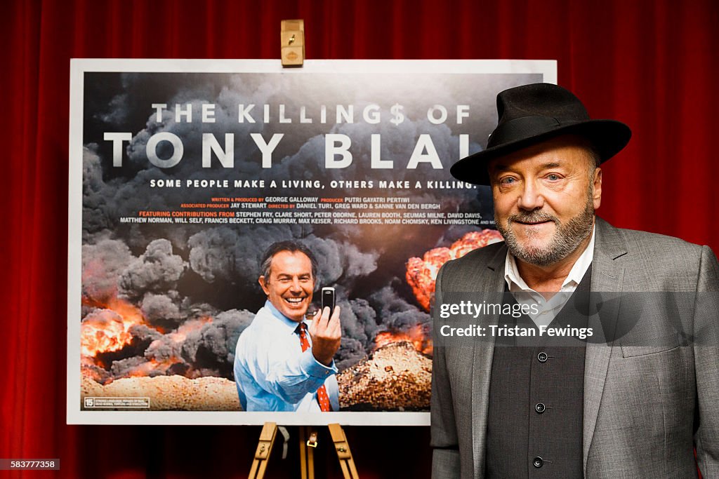 The Killing$ Of Tony Blair Premiere Screening