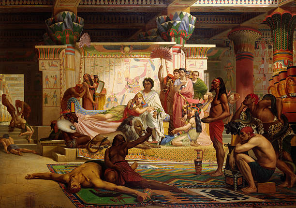 Antony & Cleopatra, Egyptian Theater by Alexis van Hamme