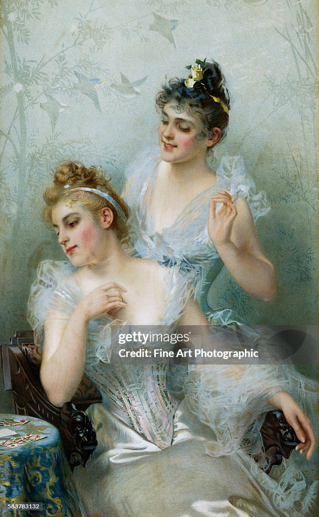 Lucky in Love by Vittorio Matteo Corcos