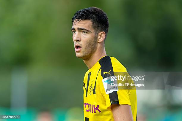 Kirchberg, Oesterreich, , Trainingslager Testspiel, Borussia Dortmund - FC St. Pauli, 3:2, Mikel Merino