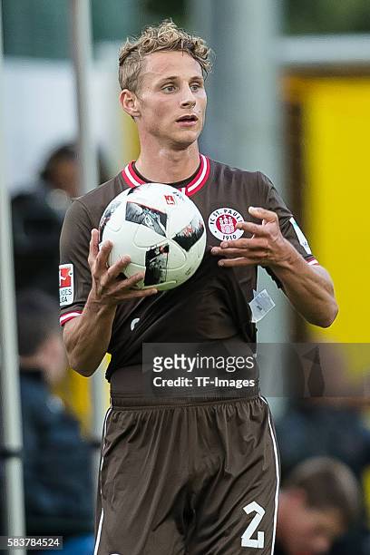 Kirchberg, Oesterreich, , Trainingslager Testspiel, Borussia Dortmund - FC St. Pauli, 3:2, Vegar Eggen Hedenstad