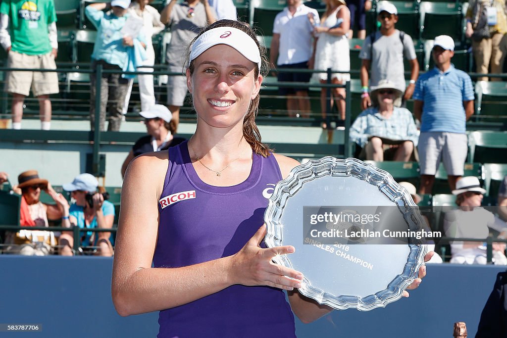 Bank of the West Classic - Day 7