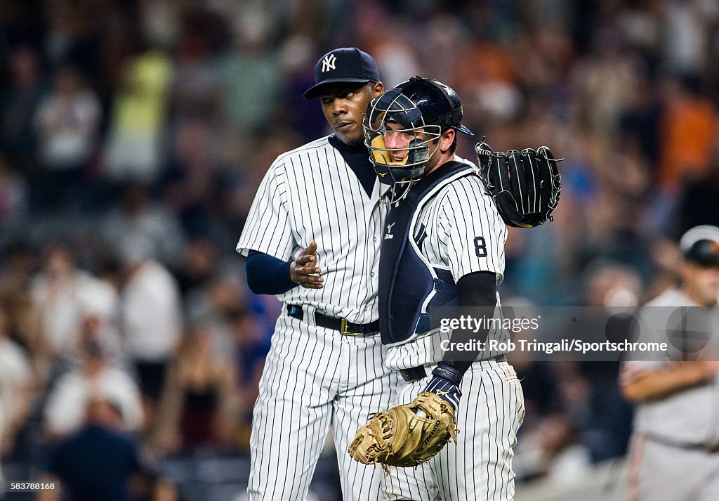 San Francisco Giants v New York Yankees