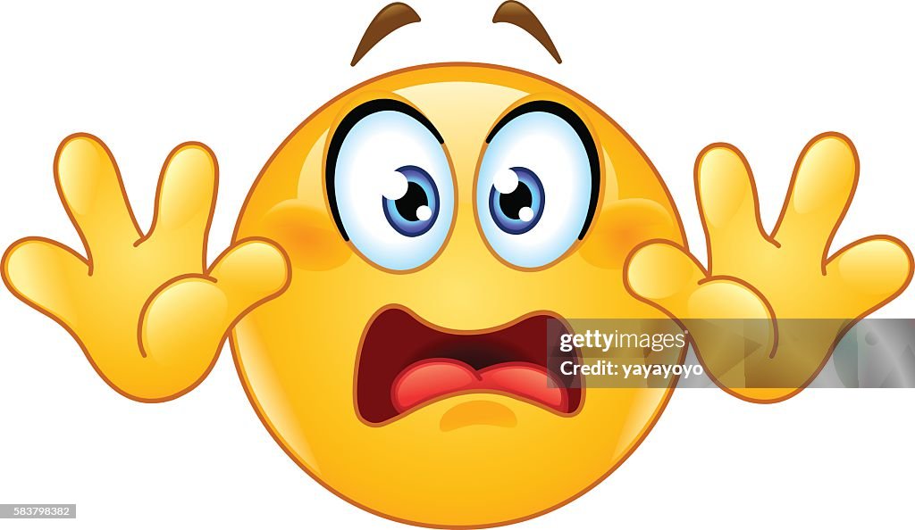 Surrender emoticon
