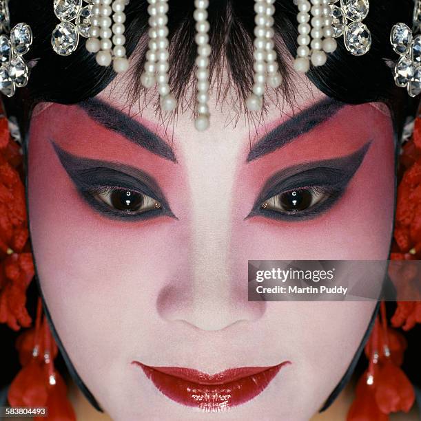 beijing opera performer - peking opera - fotografias e filmes do acervo