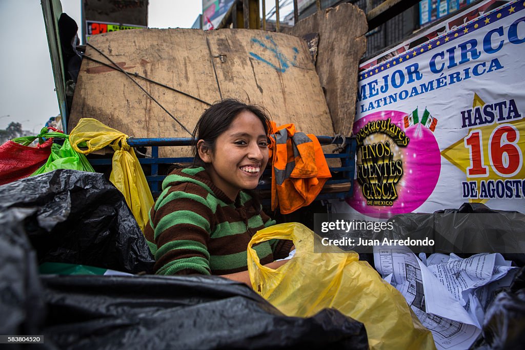 Informal Workers Around the World - Lima, Peru - Images of Empowerment