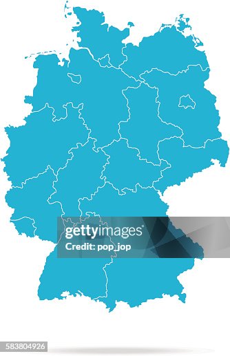 Germany Map Germany Map