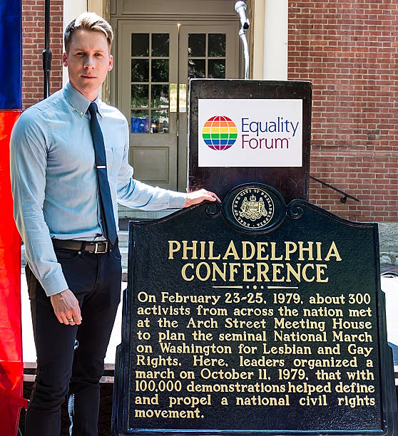 PA: Dustin Lance Black Delivers Keynote Address At Philadelphia Conference Historic Marker Dedication