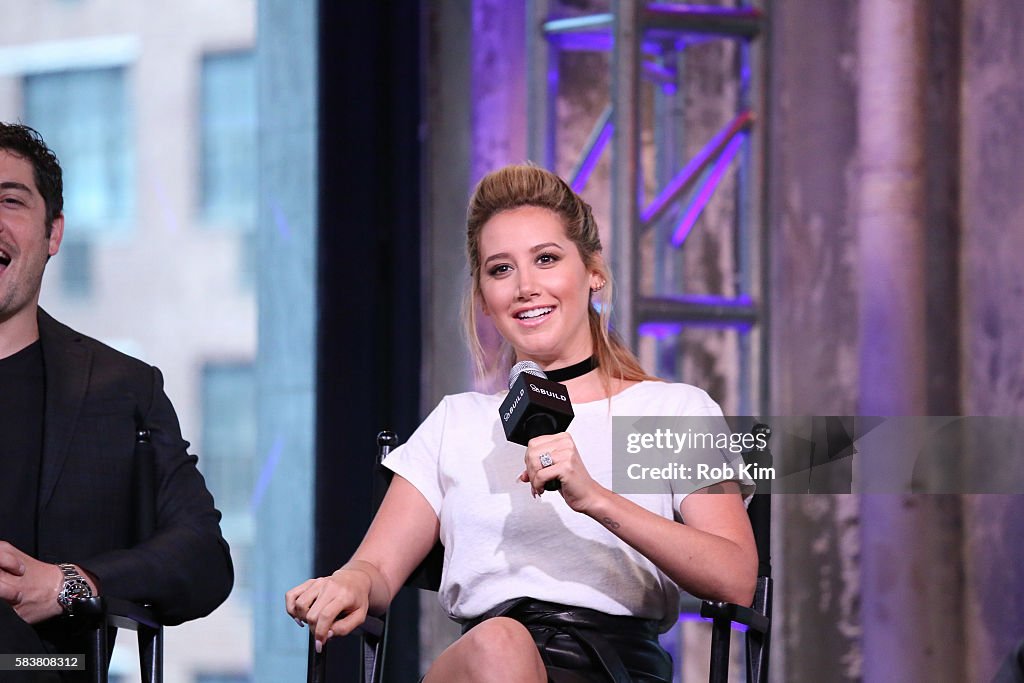 AOL Build Presents Jason Biggs, Ashley Tisdale And Jenny Mollen Discussing Their New Film "Amateur Night"