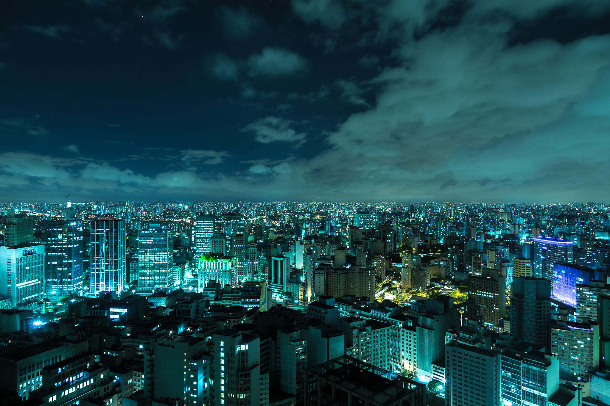 San Pablo cityscape