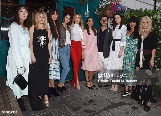 Shini Park, Kara Rose Marshall, Betty Bachz, Sarah Ann Macklin, Tallia Storm, Laura Jackson, Eudon Choi, Lilah Parsons, Melissa Hemsley and Laura...