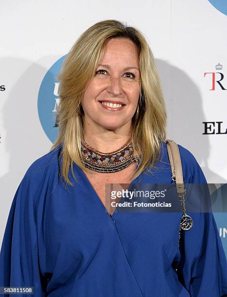 Trinidad Jimenez attends the Diana Krall Universal Music Festival concert at the Royal Theater on July 27, 2016 in Madrid, Spain.