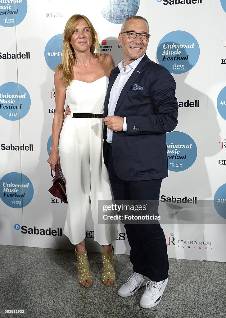 Diana Krall Concert Photocall In Madrid