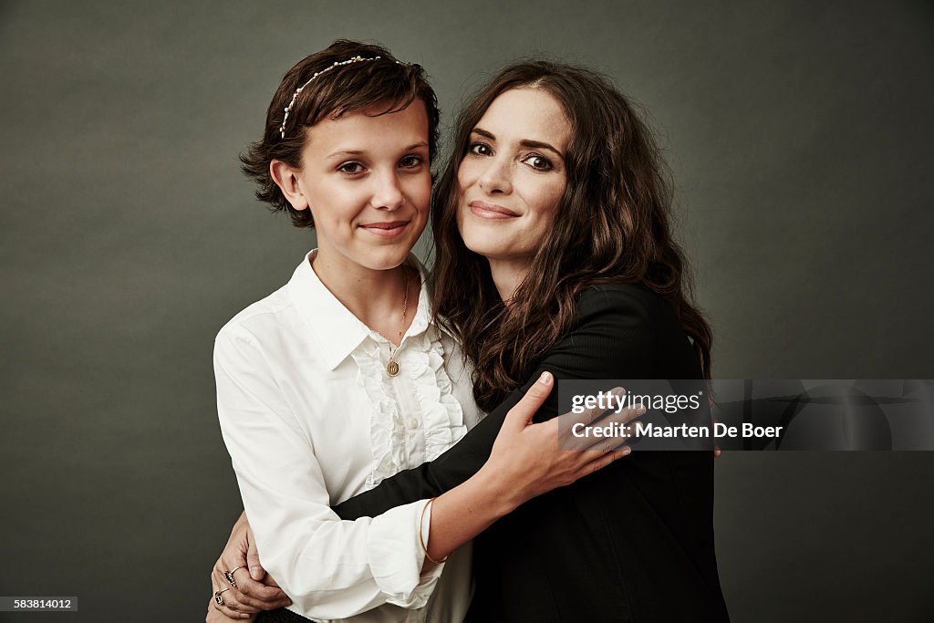 2016 Summer TCAs Getty Images Portrait Studio