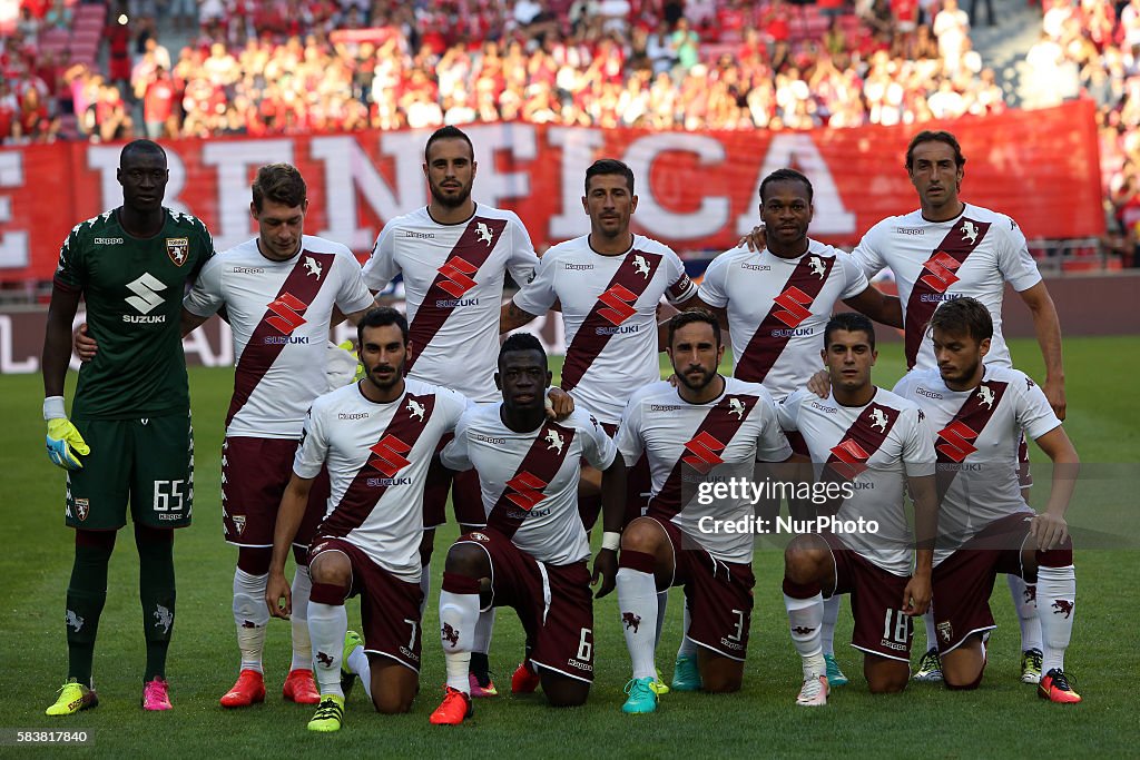 Benfica v Torino - Eusebio Cup