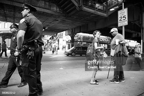 nypd at scene of k2 overdose in brooklyn - k2 drug stock pictures, royalty-free photos & images