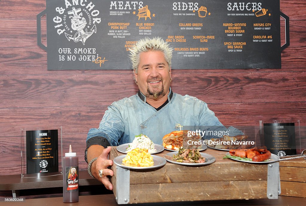 Carnival Cruise Line's Summertime Beer-B-Que With Guy Fieri