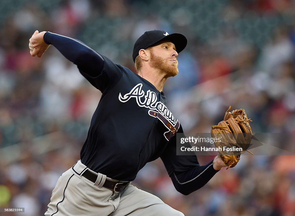 Atlanta Braves v Minnesota Twins