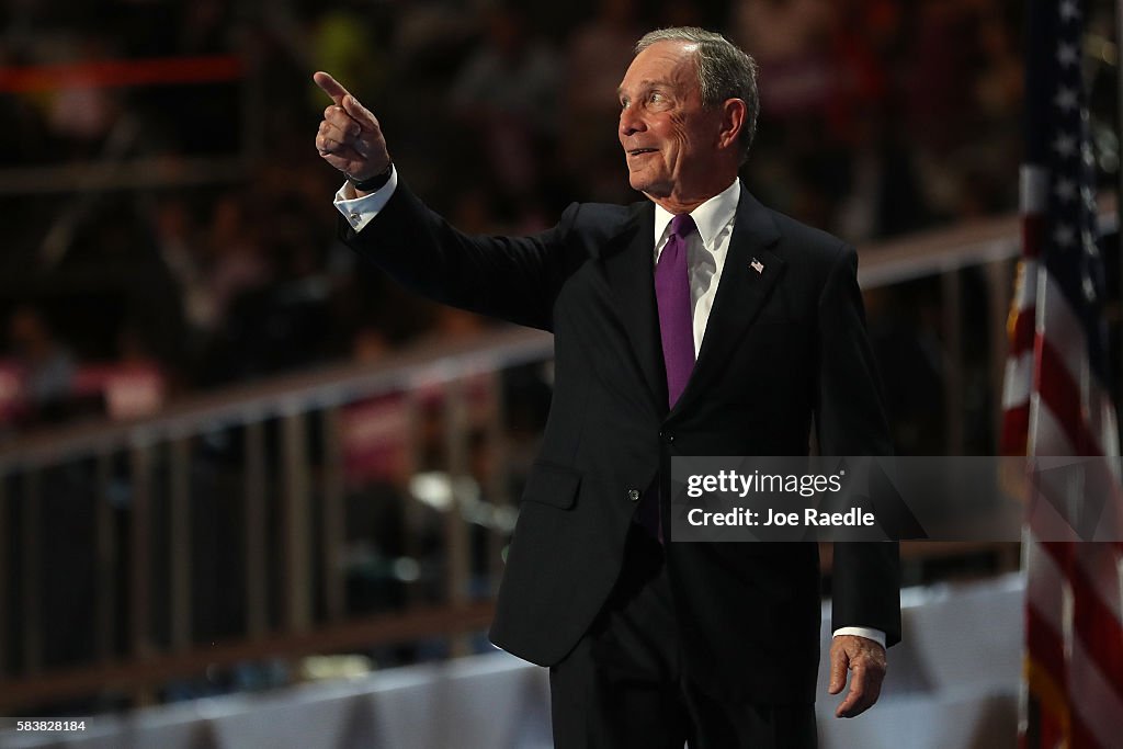 Democratic National Convention: Day Three