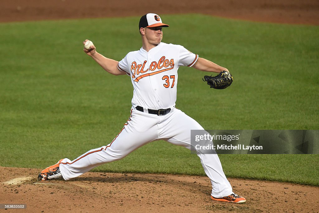 Colorado Rockies v Baltimore Orioles