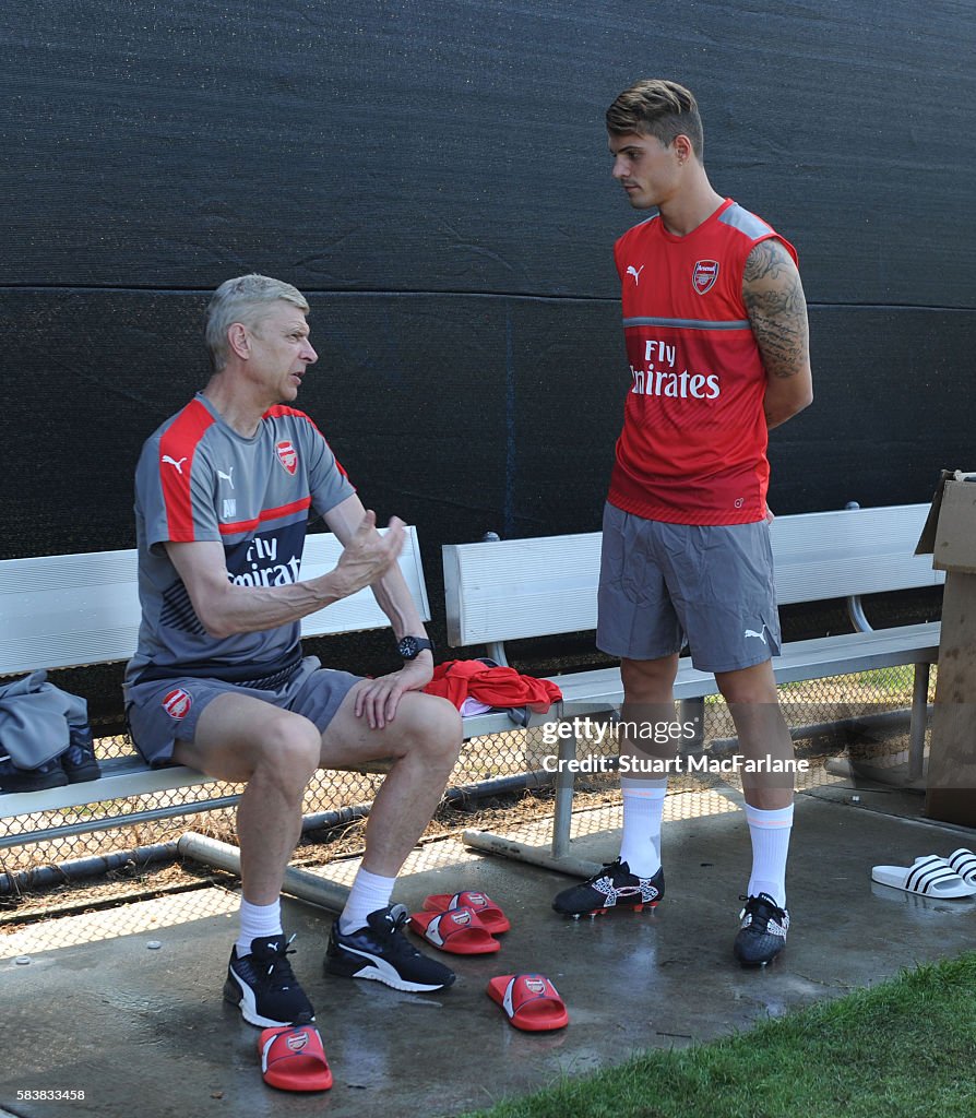 Arsenal Pre Season Tour