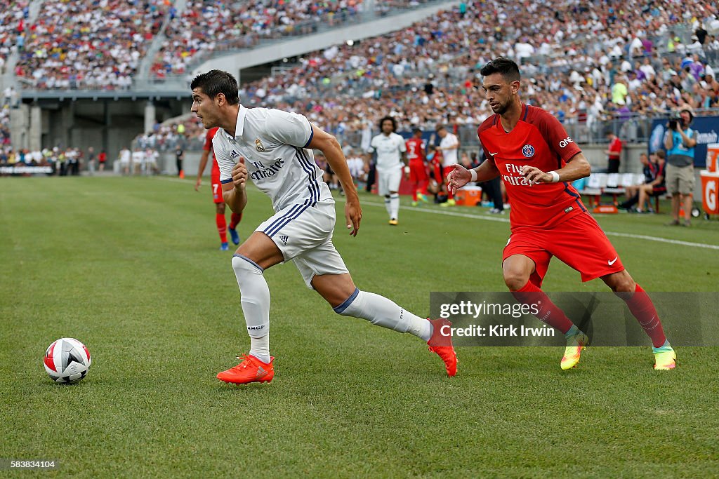 International Champions Cup 2016 - Real Madrid v Paris Saint-Germain