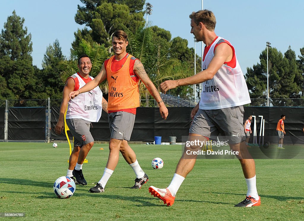 Arsenal Pre Season Tour
