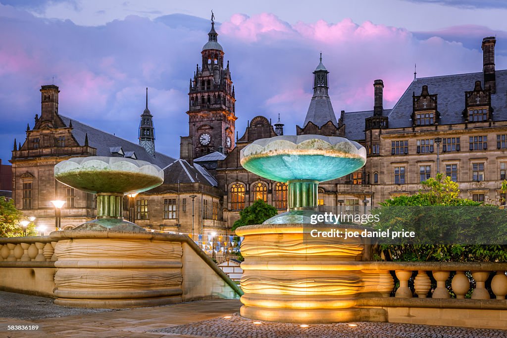 Town Hall, Sheffield, England