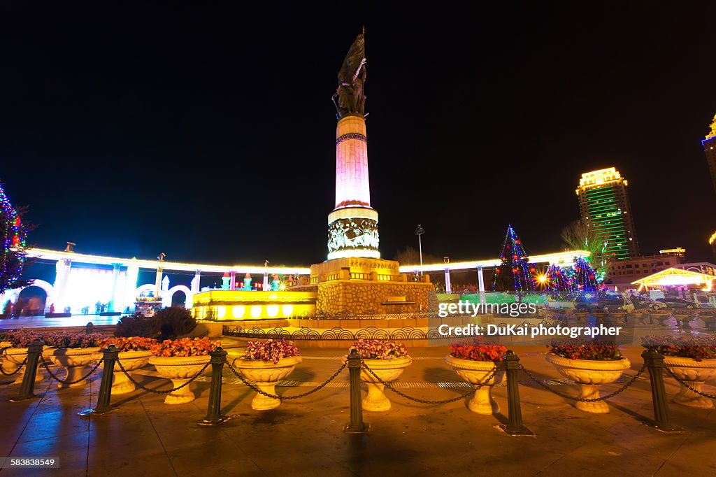 Harbin Flood Control Monument