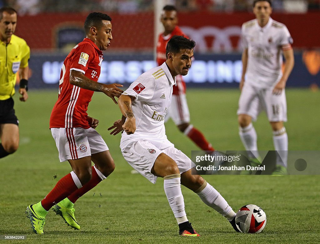 International Champions Cup 2016 - FC Bayern Munich v A.C. Milan