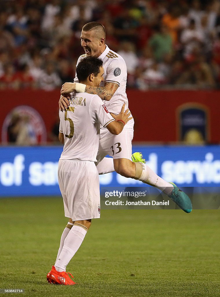 International Champions Cup 2016 - FC Bayern Munich v A.C. Milan