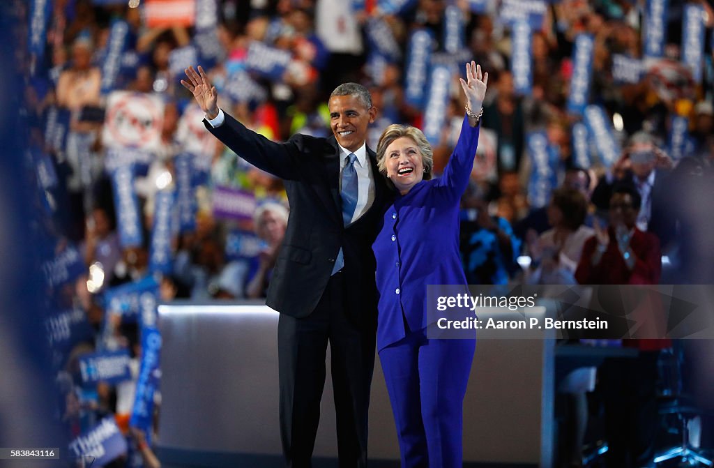 Democratic National Convention: Day Three