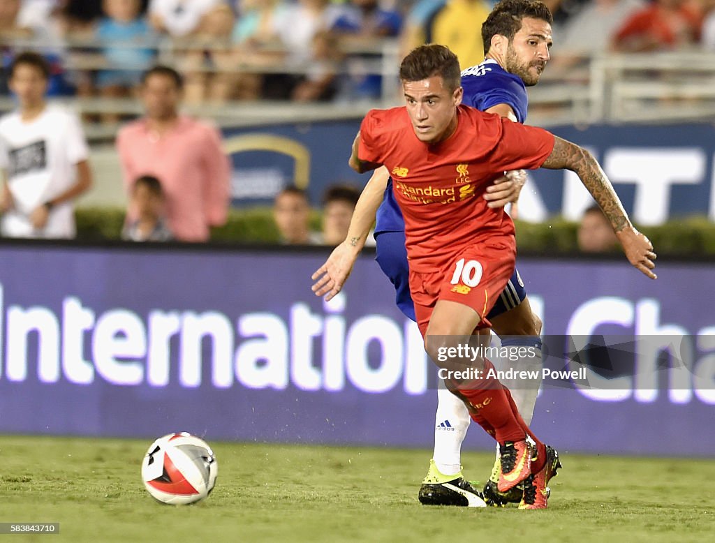 International Champions Cup 2016 - Chelsea v Liverpool