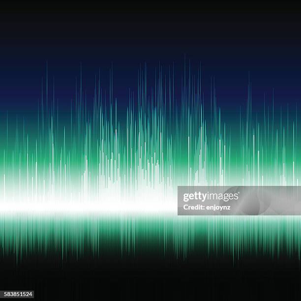 bright music graphic equalizer - equalizer background stock illustrations