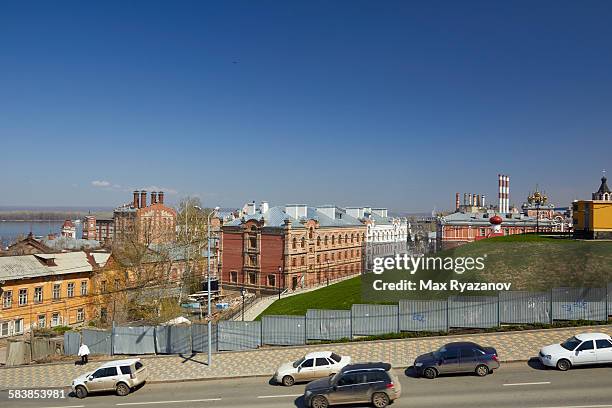 zhiguli brewery, samara - ciudad de samara rusia fotografías e imágenes de stock
