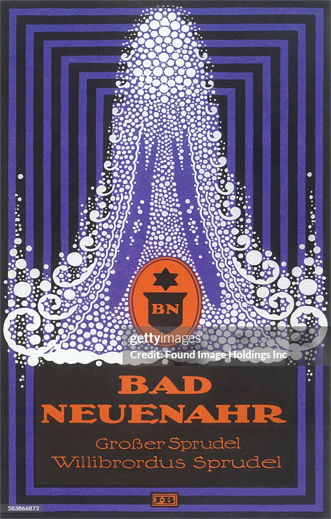 Bad Neuenahr Spa Poster