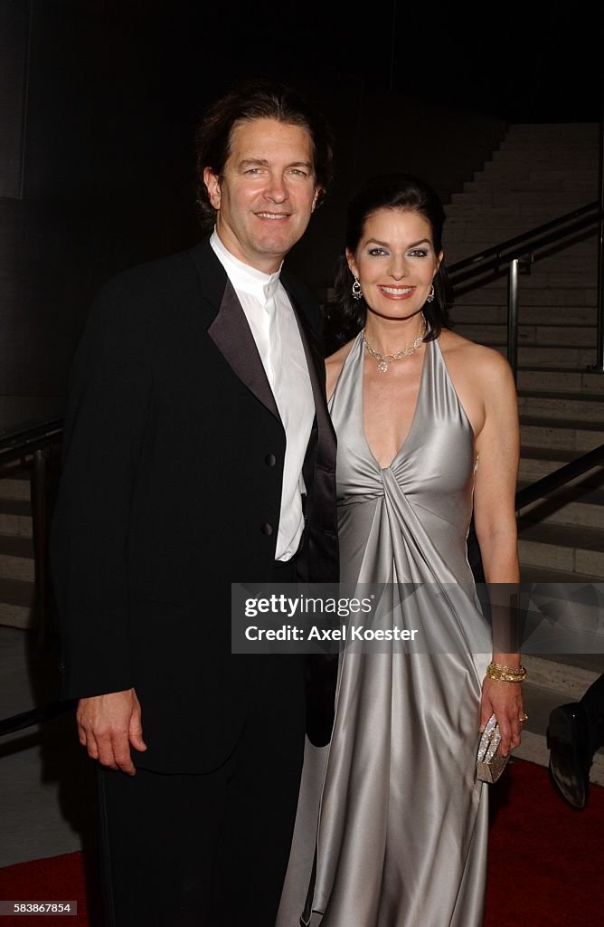 Actress Sela Ward and husband actor Howard Eliott Sherman arrive to ...