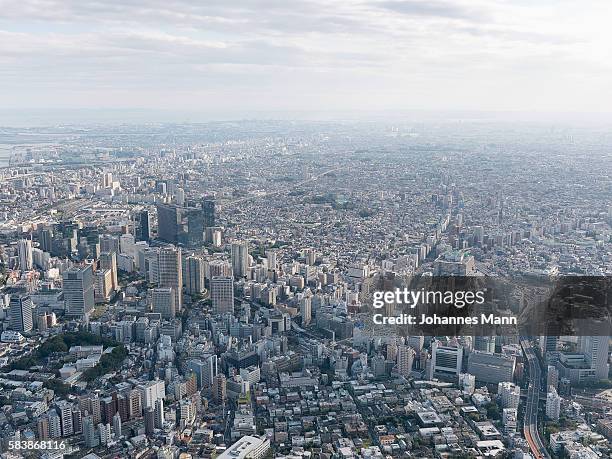 cityscape, honshu, tokyo, kanto region, japan - 社会 ストックフォトと画像