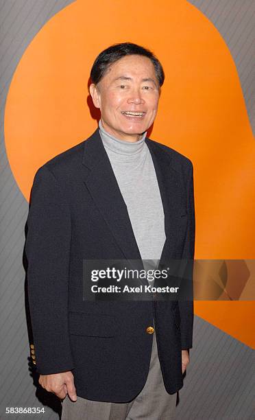 Actor George Takei arrives at the NBC Winter 2007 Television Critics Association Press Tour All-Star Party at the Ritz-Carlton Huntington Hotel in...