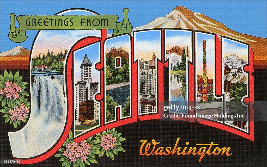 Greetings from Seattle, Washington