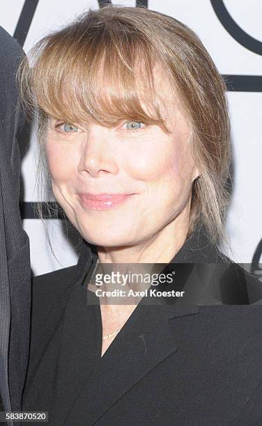 Sissy Spacek arrives to the 33rd Annual Los Angeles Film Critics Association Awards at the Hotel InterContinental in Los Angeles.
